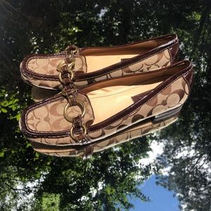 Coach loafer women’s shoe